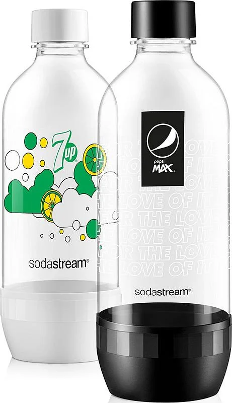 Akční Cena SodaStream Lahev JET 7UP & Pepsi Max 2x 1l