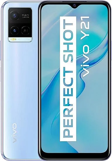 VIVO Y21 4+64GB Pearl White Ihned K Objednání
