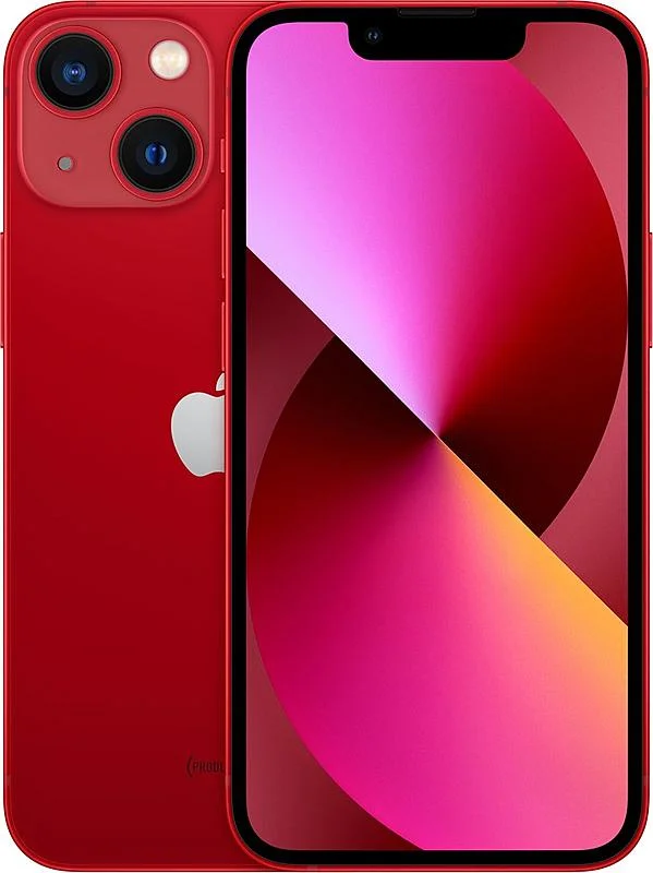 Apple iPhone 13 mini 128GB Red Aktuální