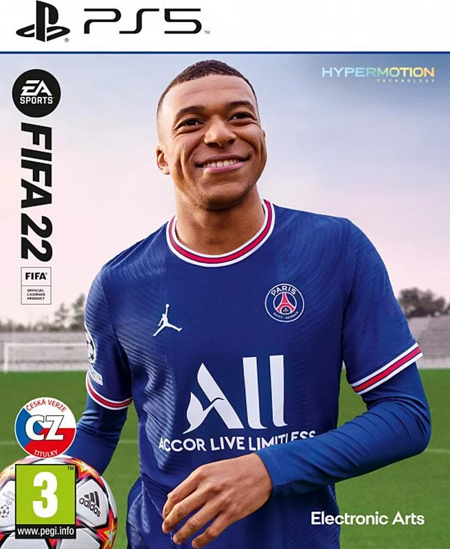 EA FIFA 22 hra PS5 Rychlé Dodání