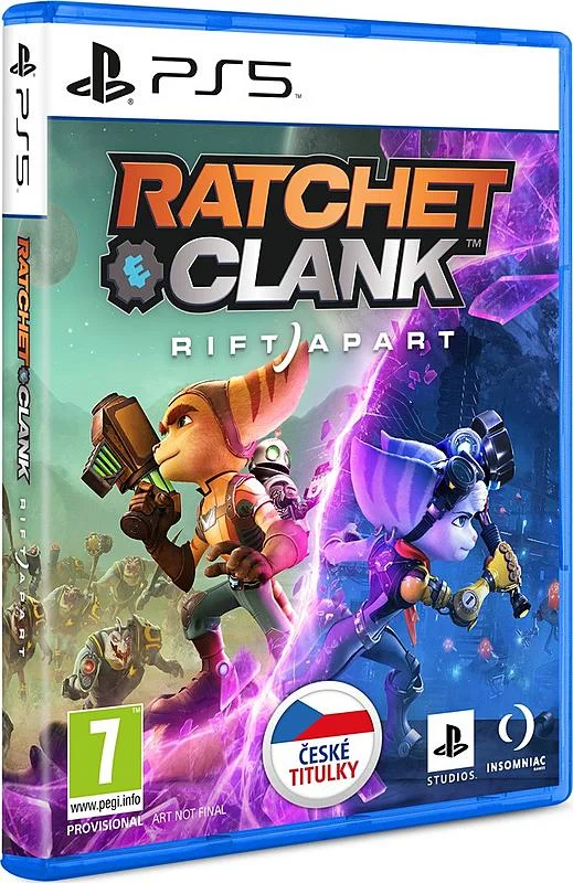 Sony Ratchet & Clank: Rift Apart hra PS5 Bezpečná Platba