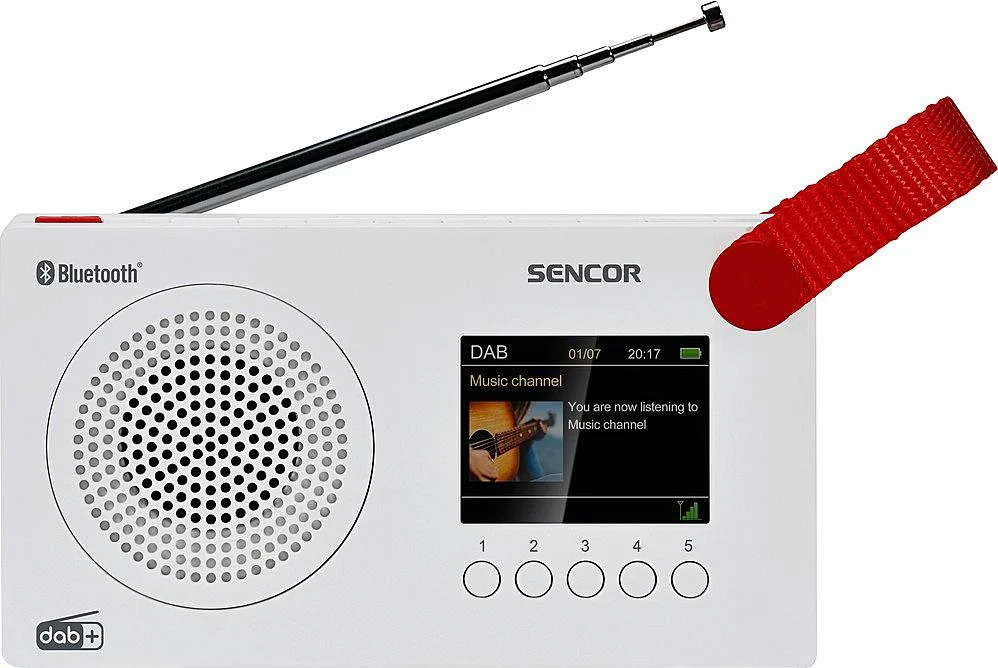 Novinka Sencor SRD 7757W