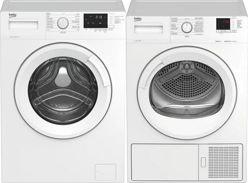 Výhodná Nabídka Set Beko HDF 7412CSRX + Beko WUE 6512CSX0