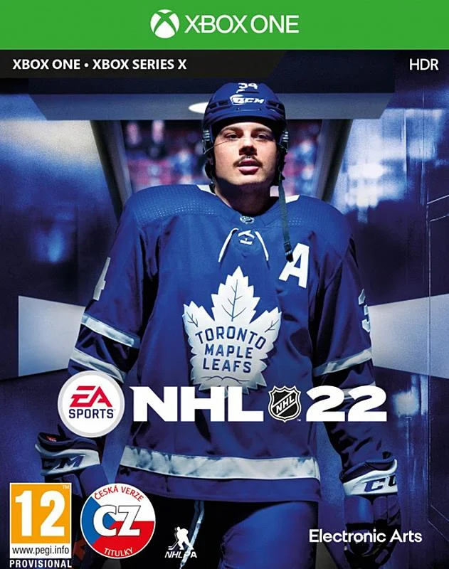 Bezpečná Platba EA NHL 22 hra XONE