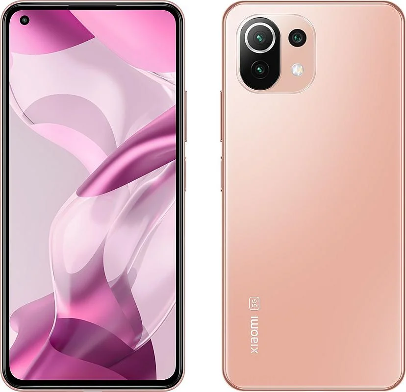Xiaomi Mi 11 lite 5G NE 8/128GB růžová Vrácení Zdarma