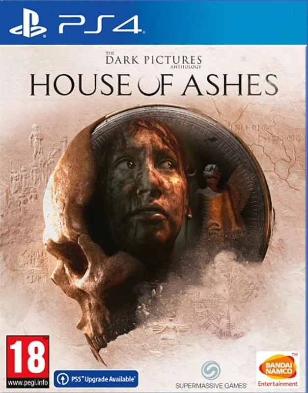 NAMCO The Dark Pictures House of Ashes PS4 Nejlepší Cena