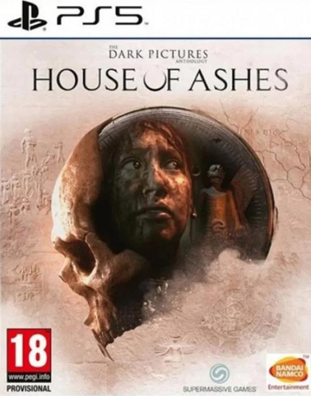 Horká Nabídka NAMCO The Dark Pictures House of Ashes PS5