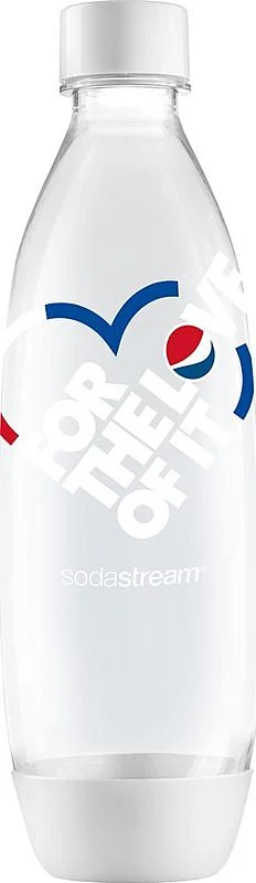 SodaStream Lahev Fuse Pepsi Love Bílá 1l Horká Nabídka