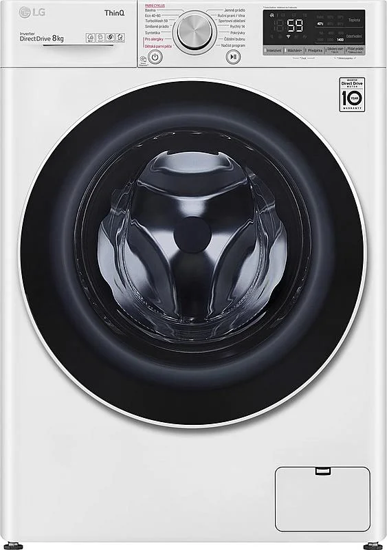 LG FB84V5UTW1 + 10 let záruka na motor Horká Nabídka