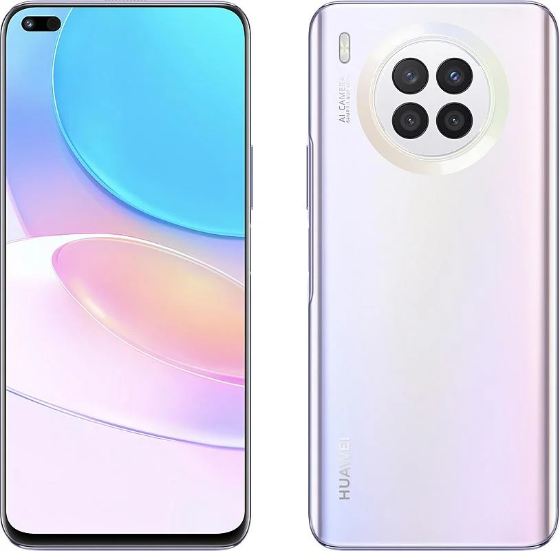 Sezónní Sleva Huawei Nova 8i Dual Sim Moonlight Silver