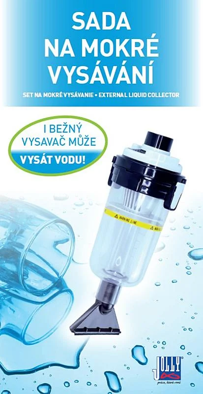Vrácení Zdarma Jolly sada na mokré vysávání