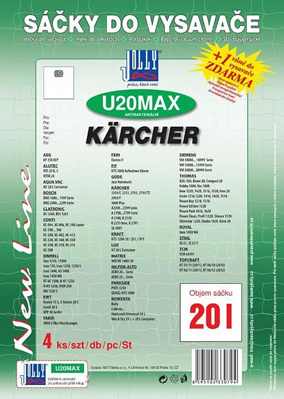 Pouze Dnes Jolly U 20 MAX