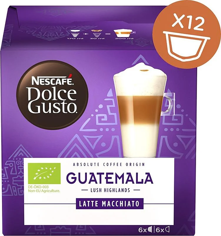 Nescafé Dolce Gusto Guatemala Espresso Nakupujte Hned