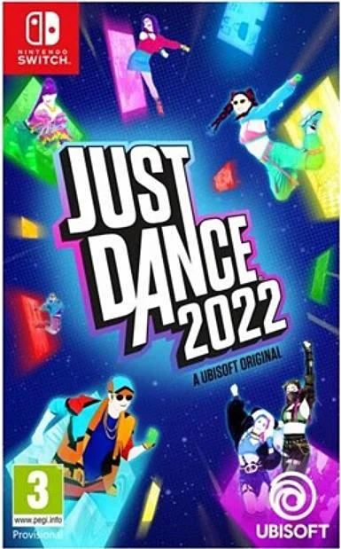 Ubisoft Just Dance 2022 hra SWITCH Nejprodávanější