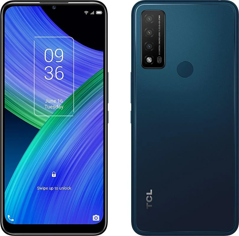 Rychlé Dodání TCL 20R 5G Lazurite Blue