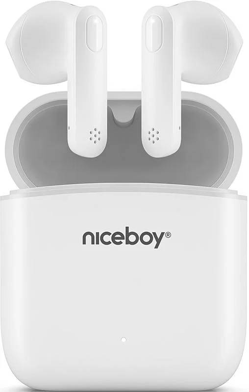 Značkový Niceboy HIVE Beans White