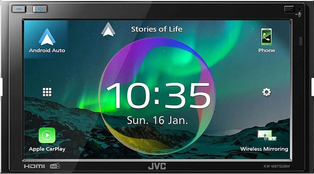 JVC KW-M875D Časově Omezené
