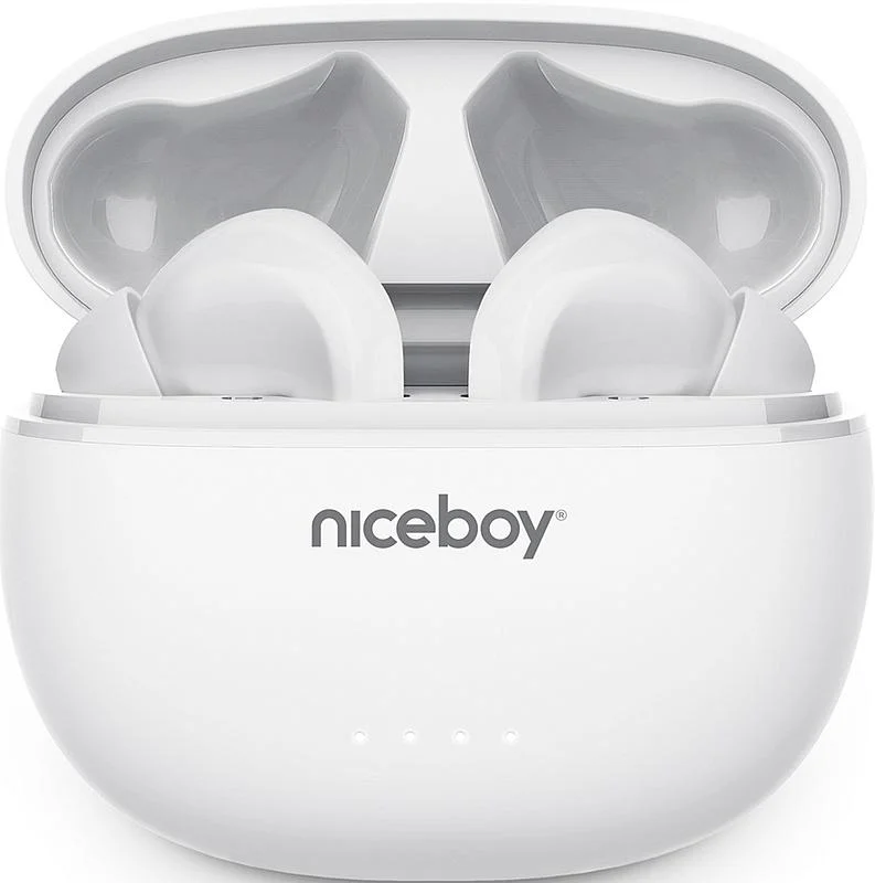 Super Cena Niceboy HIVE Pins 3 ANC White