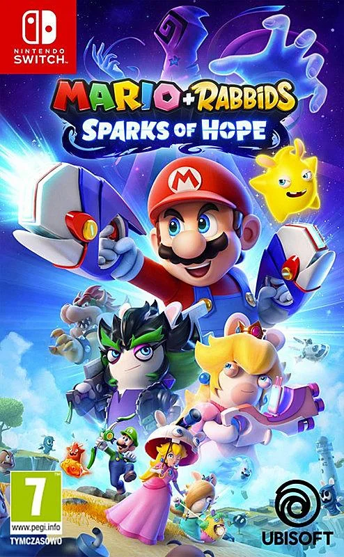 Cenově Výhodný Nintendo Mario+Rabbids Sparks of Hope hra Nintend