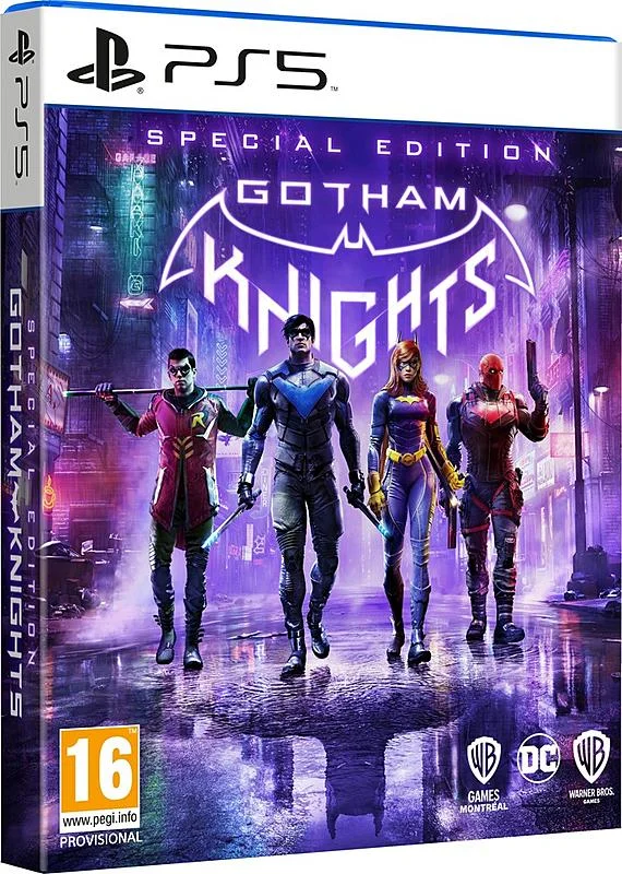 Nejprodávanější WARNER BROS. Gotham Knights Special Edition hra PS5