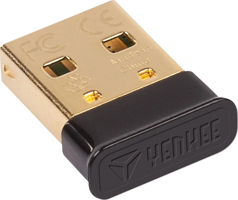 Sezónní Sleva Yenkee YBA 01 Bluetooth USB adaptér 5.0