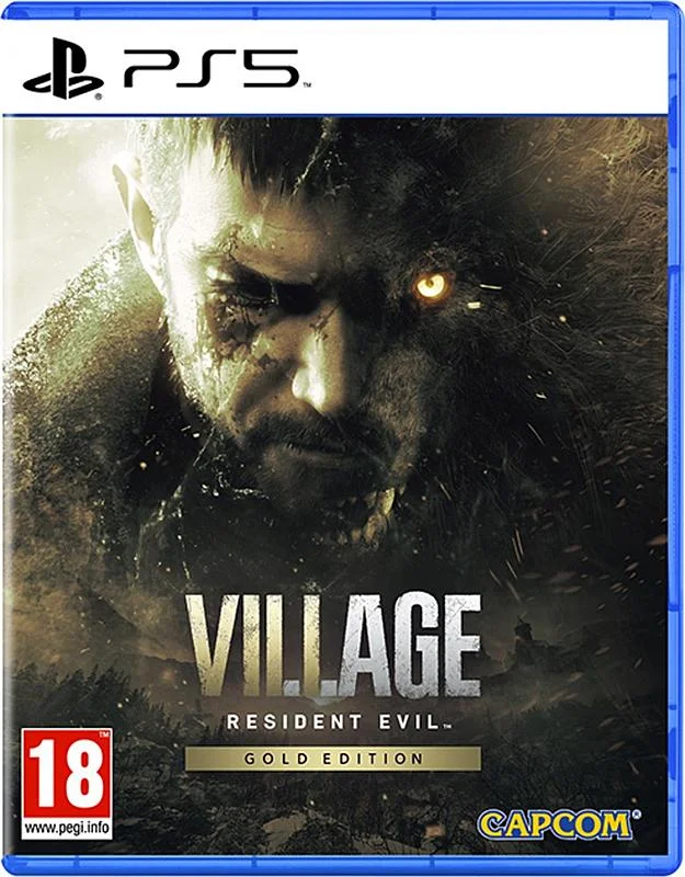 CENEGA Resident Evil Village GOLD hra PS5 Jen Po Omezenou Doba
