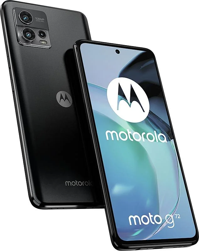 Motorola Moto G72 8/128GB Meteorite Grey Časově Omezené