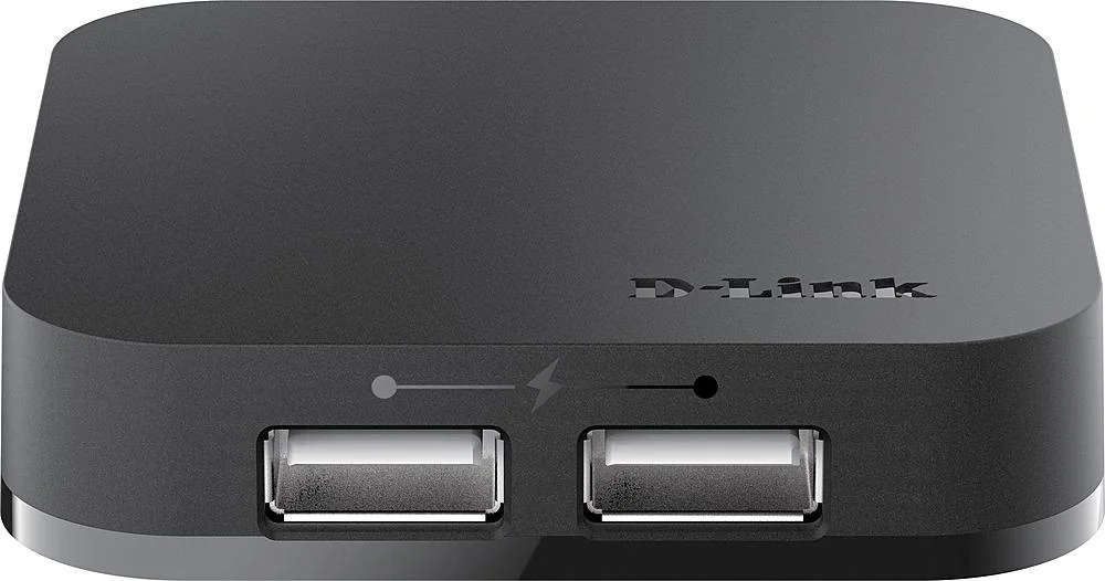 Autentický D-Link DUB-H4/E 4-Port USB 2.0 Hub