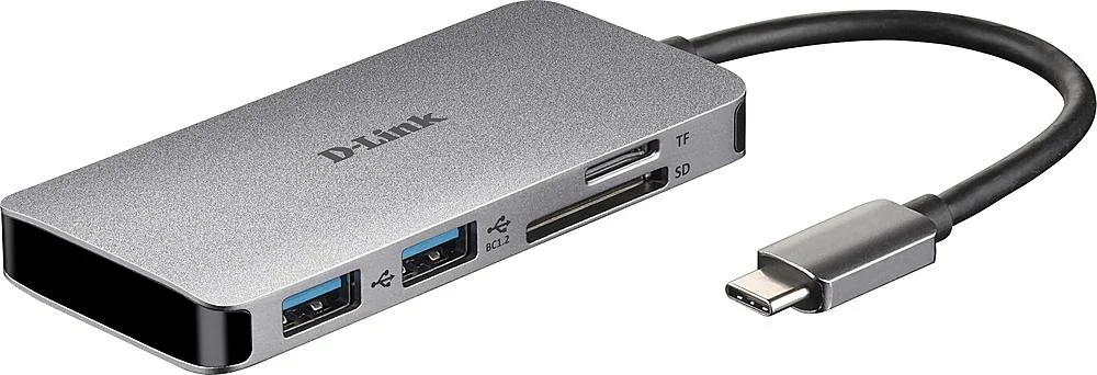 D-Link DUB-M610 6-in-1 USB-C Hub Koupit Online