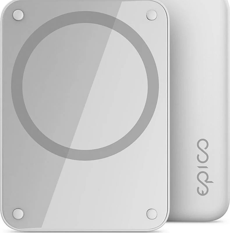 Vrácení Zdarma Epico 4200mAh Mag Wireless PowerBank-grey