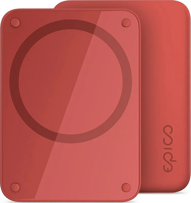 Koupit Online Epico 4200mAh Mag.Wireless Powerbank-red
