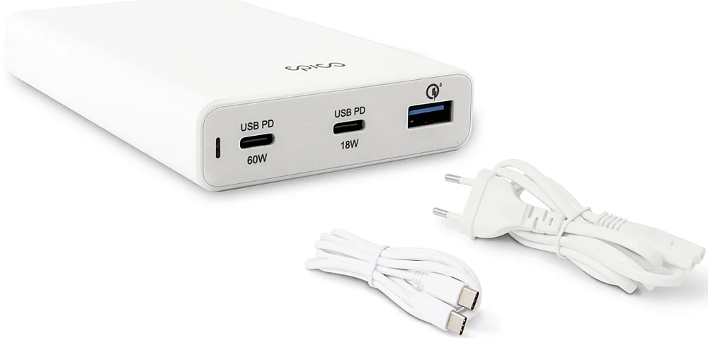 Hit Sezóny Epico 60W & 18W PD CHARGER white