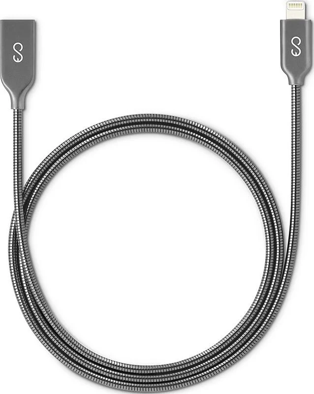 Epico METAL LIGHTNING CABLE 1.2m Sg Nová Kolekce