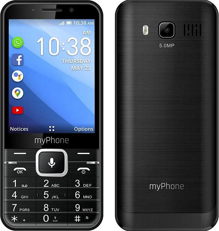 Ověřený myPhone Up Smart LTE Black