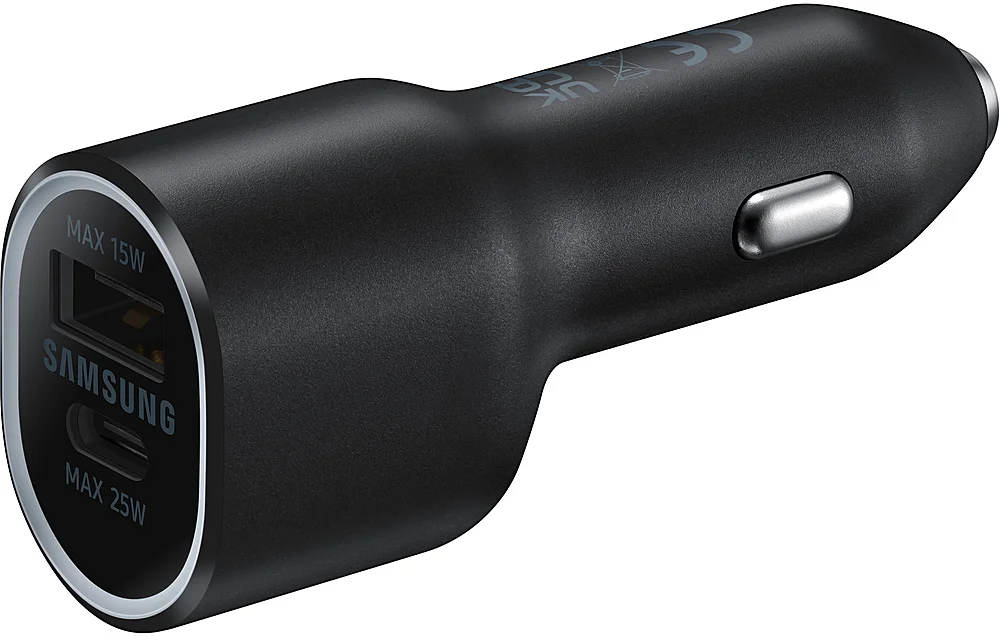 Dokud Zásoby Vydrží Samsung EP-L4020NBEGEU Car Chg.40W USB/C