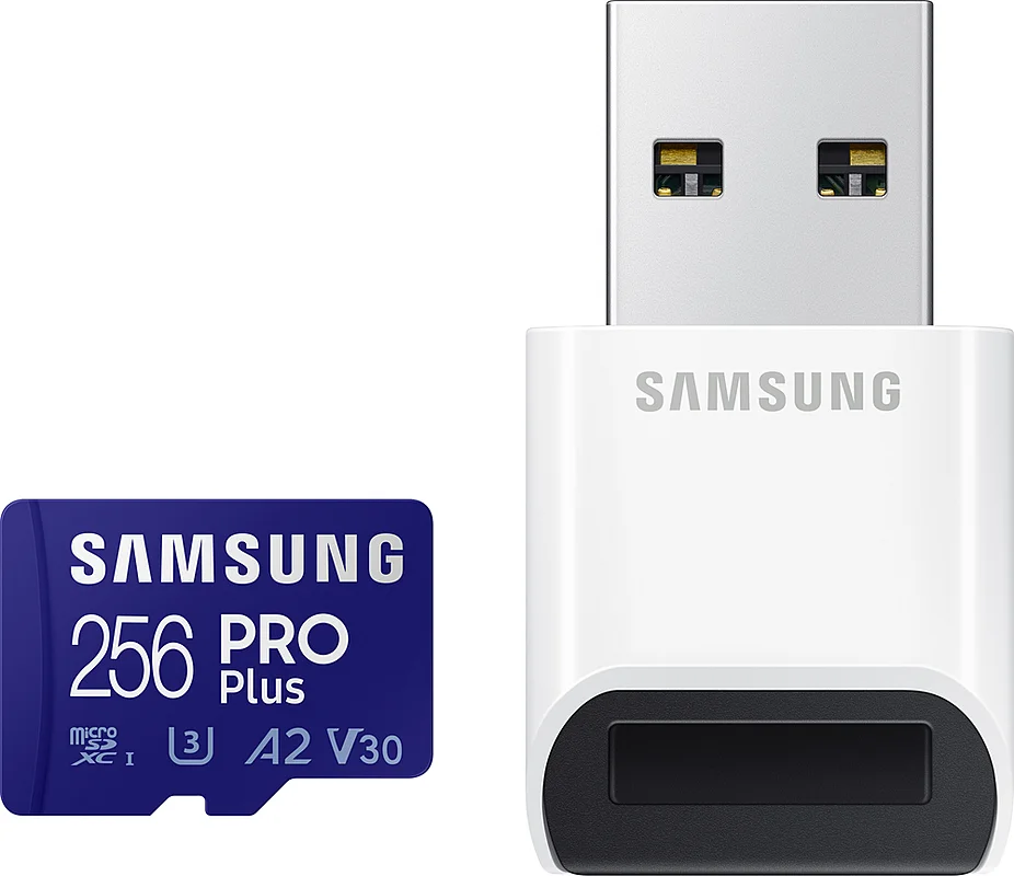 Samsung MicroSDHC 256GB PRO Plus+USB adp Oblíbený