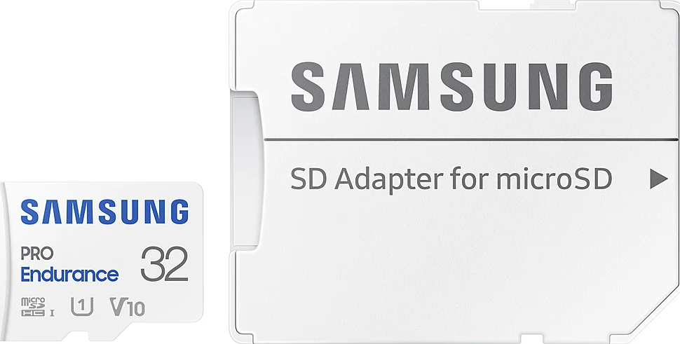 Samsung MicroSDXC 32GB PRO Endurance +SD Bezpečná Platba