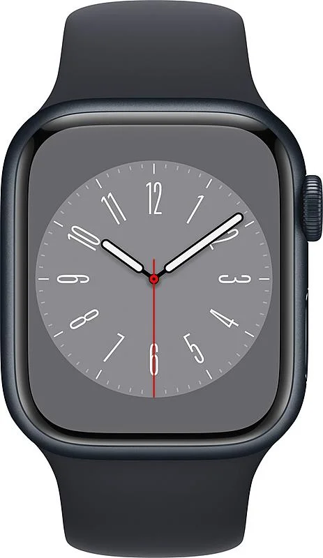 Apple Watch S8 41 Midnight Al Sport Band Cenově Výhodný