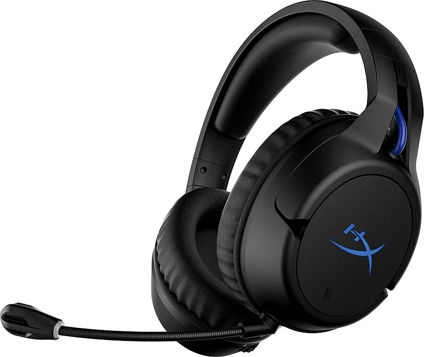 Nová Kolekce HyperX Cloud Flight - WRL Headset PS5/4