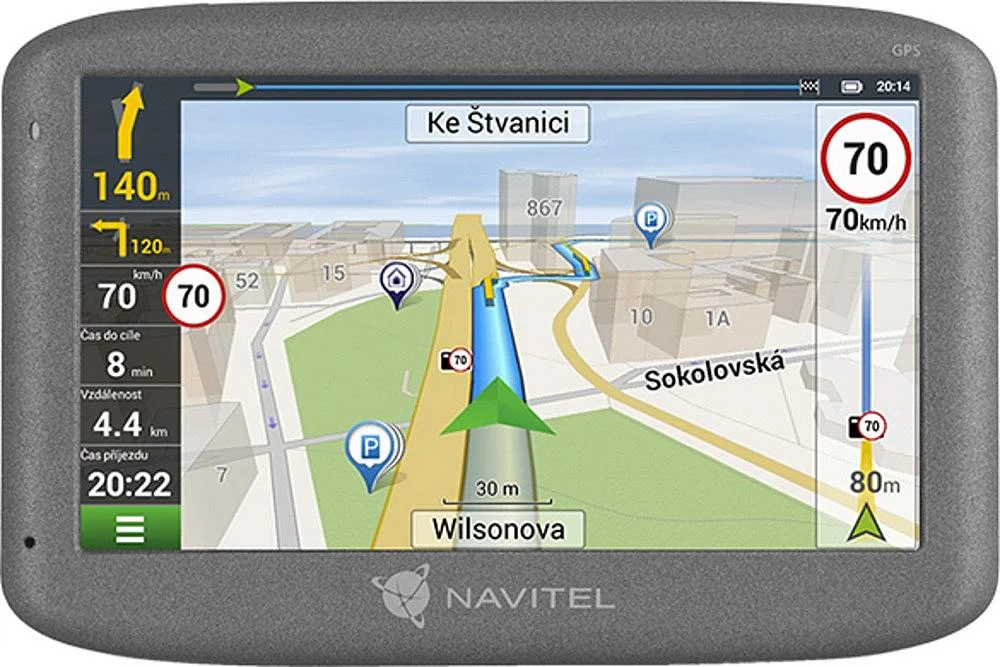 Navitel E501 Přímo Od Výrobce