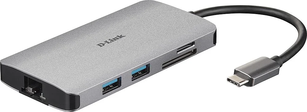 D-Link DUB-M810 8-in-1 USB-C Hub Výprodej