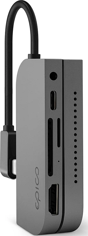 Epico Type-C HUB PAD space grey Hit Sezóny