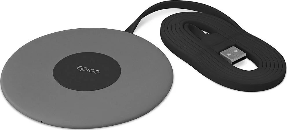 Epico SLIM WIRELESS PAD 10W/7,5W/5W B Výprodej