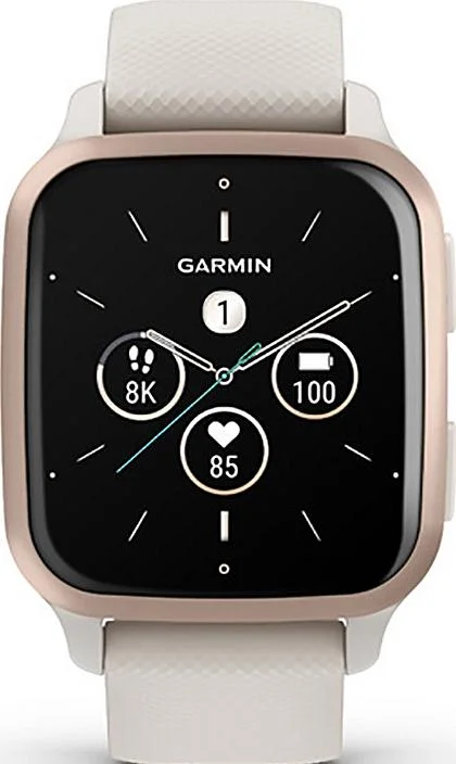 Garmin VENU SQ 2 Music, Peach Gold/Ivory Bezpečná Platba