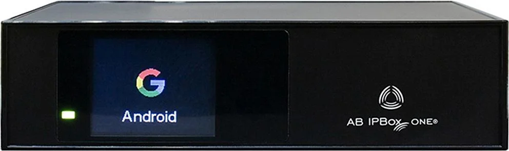 AB IPBox ONE (1x DVB-S2X) Nejlepší Cena
