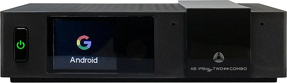 AB IPBox TWO Combo 1xDVB-S2X+1xDVB-T2/C Vysoce Kvalitní