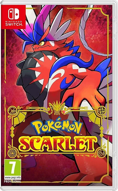 Přímo Od Výrobce Nintendo SWITCH Pokémon Scarlet