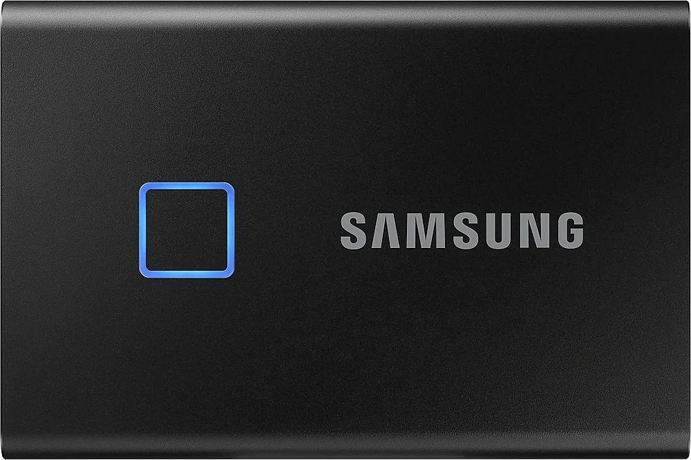 Cenový Hit Samsung Externí SSD T7 touch 2TB Black