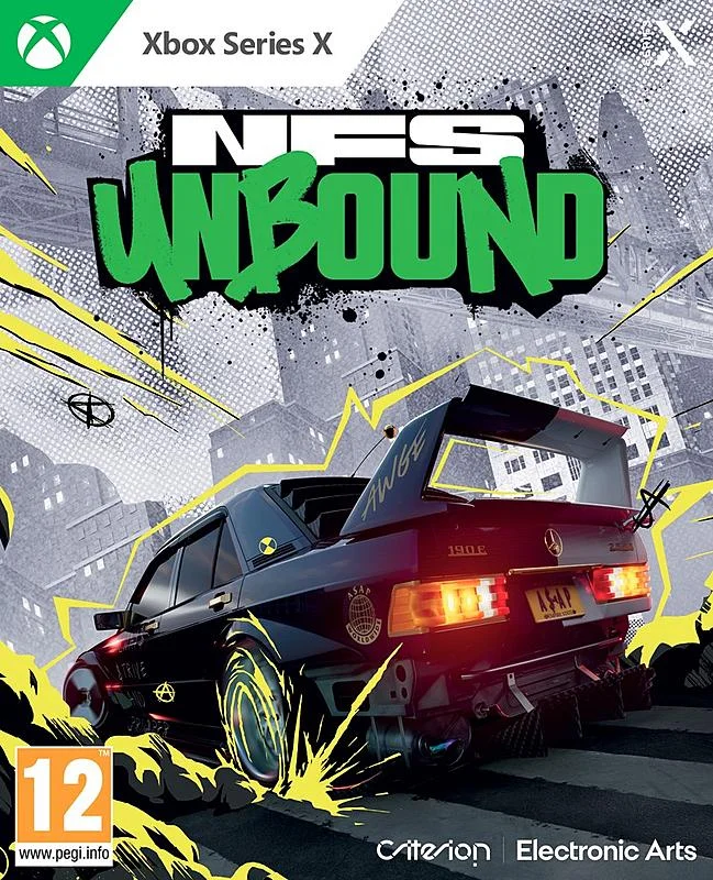 EA Need For Speed Unbound hra XSX Kup Teď