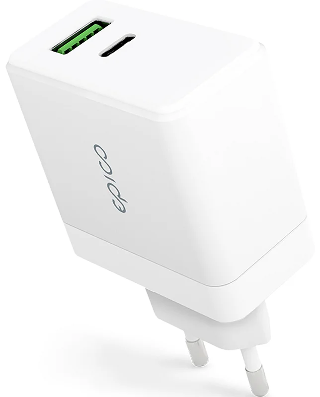 Epico GaN 65W Charger white Přímo Od Výrobce